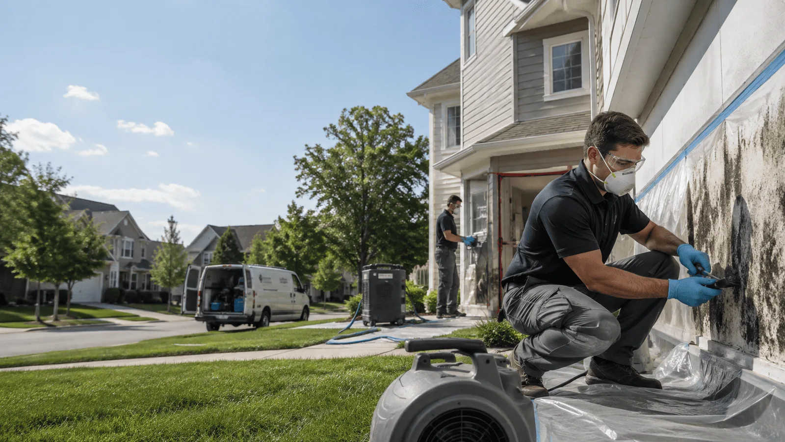Mold Inspection company in Norco, CA